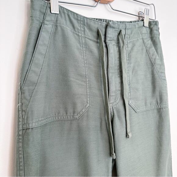 J.Crew Tie-waist camp pant - Picture 2 of 6